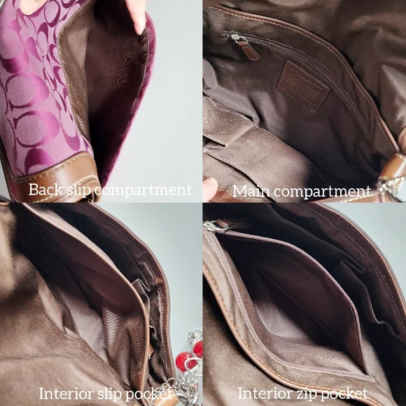 Coach Y2k Soho Pleated Shoulder Bag - Picture 17 of 17